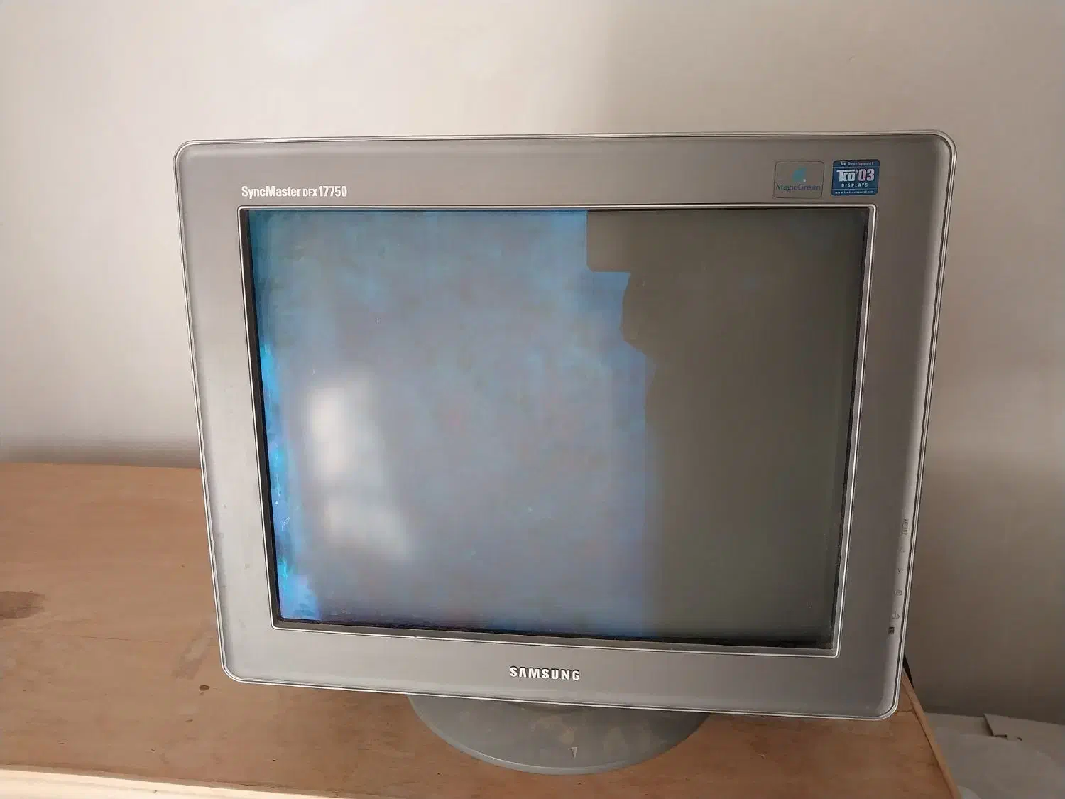 مانیتور سامسونگ 17 اینچ|قطعات و لوازم جانبی رایانه|سبزوار, طبرسی (جعفرآباد)|دیوار