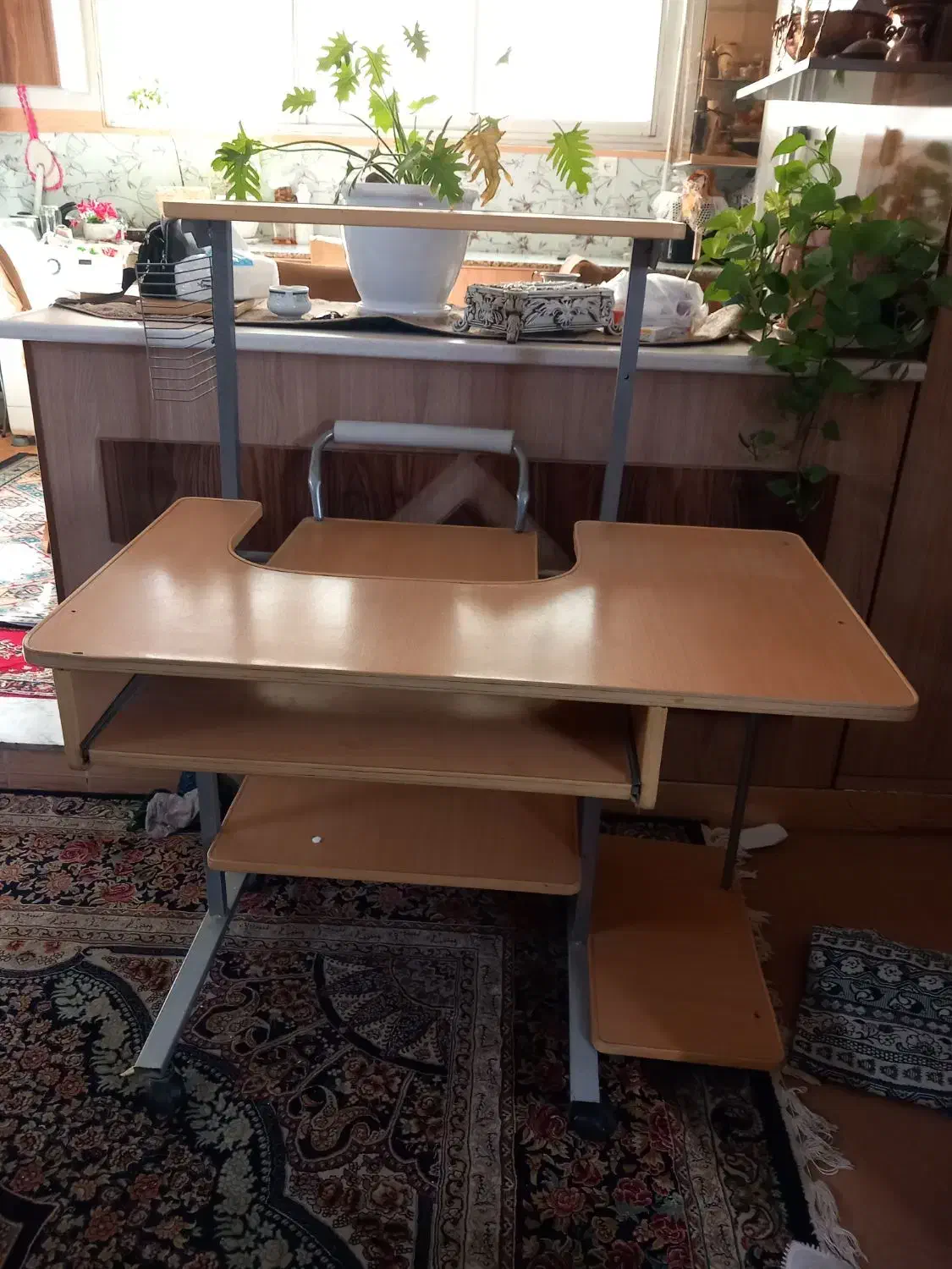 میزکامپیوتر|میز تحریر و کامپیوتر|شاهرود, |دیوار