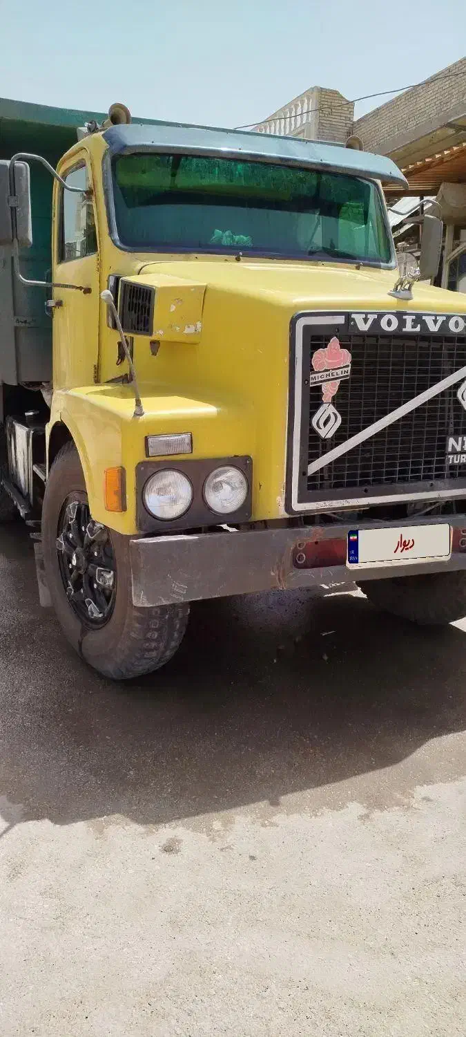 ولوو کمپرسی دهچرخ|خودرو سنگین|باوی, |دیوار