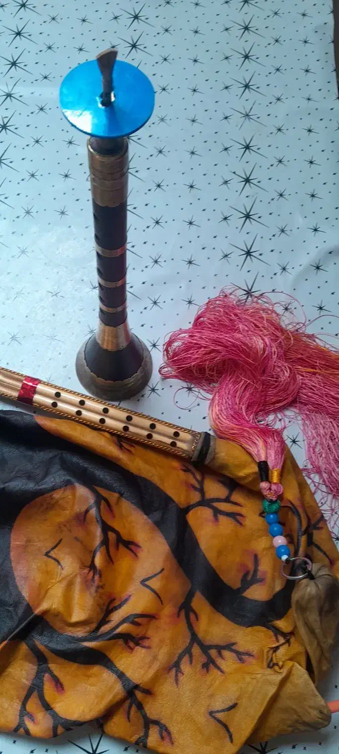 نی انبان و سرنا|سازهای بادی|داران, |دیوار