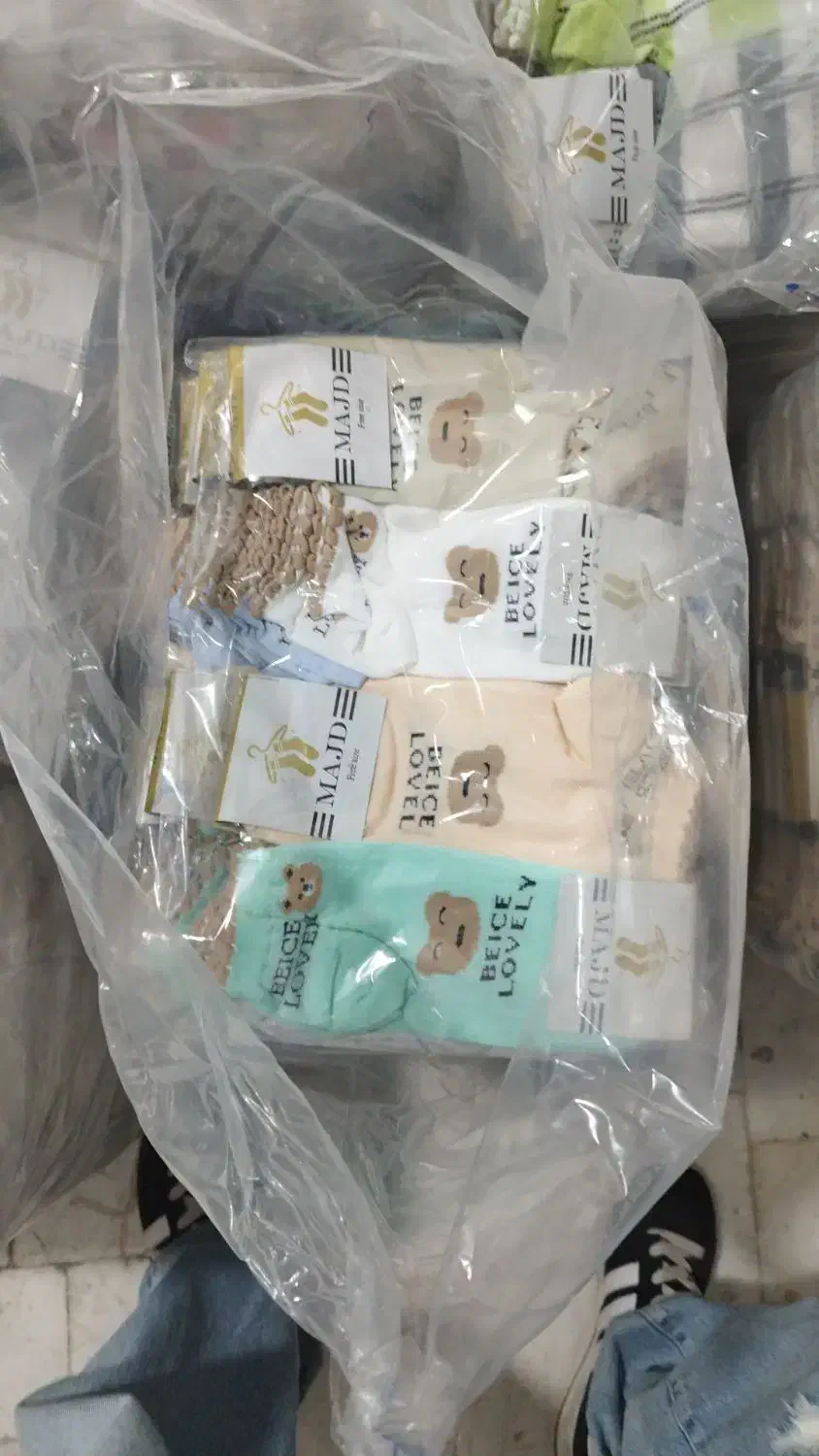 جوراب مچی حراجی|عمدهفروشی|شاهینشهر, عطار|دیوار