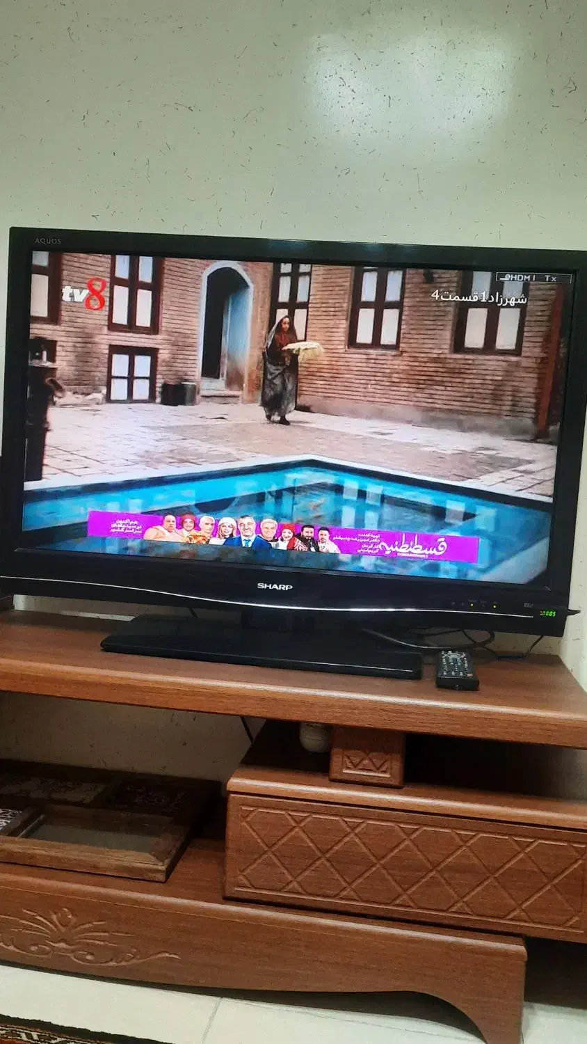 تلویزیون شارپ اصل مالزی|تلویزیون و پروژکتور|اصفهان, باغ زیار|دیوار