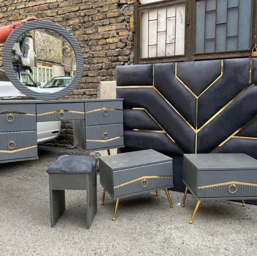 و سرویس خواب سمیوغ 100|تخت و سرویس خواب|پرند, فاز ۵|دیوار