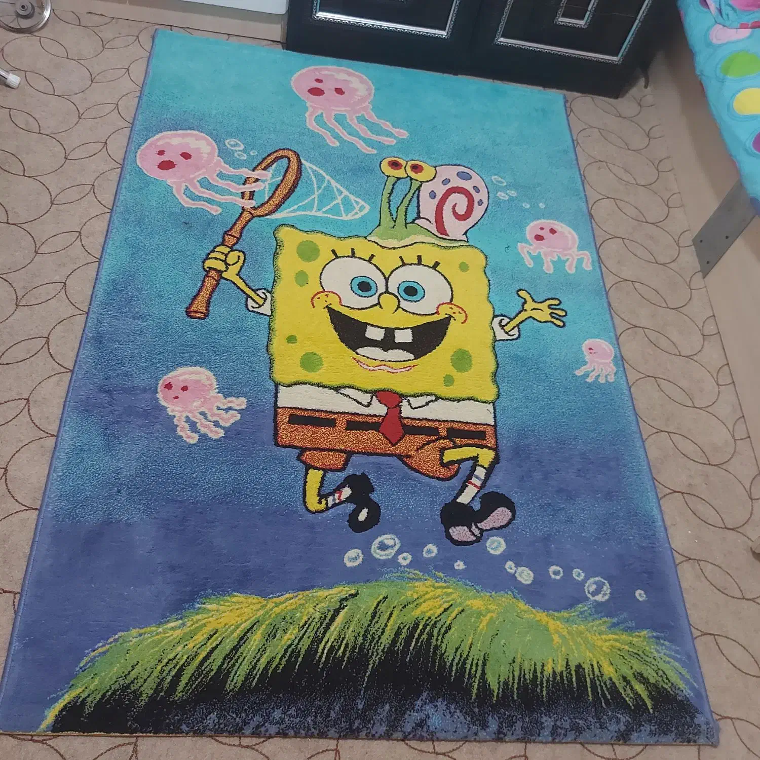 فرش کارتونی درحدنو|فرش|مراغه, |دیوار