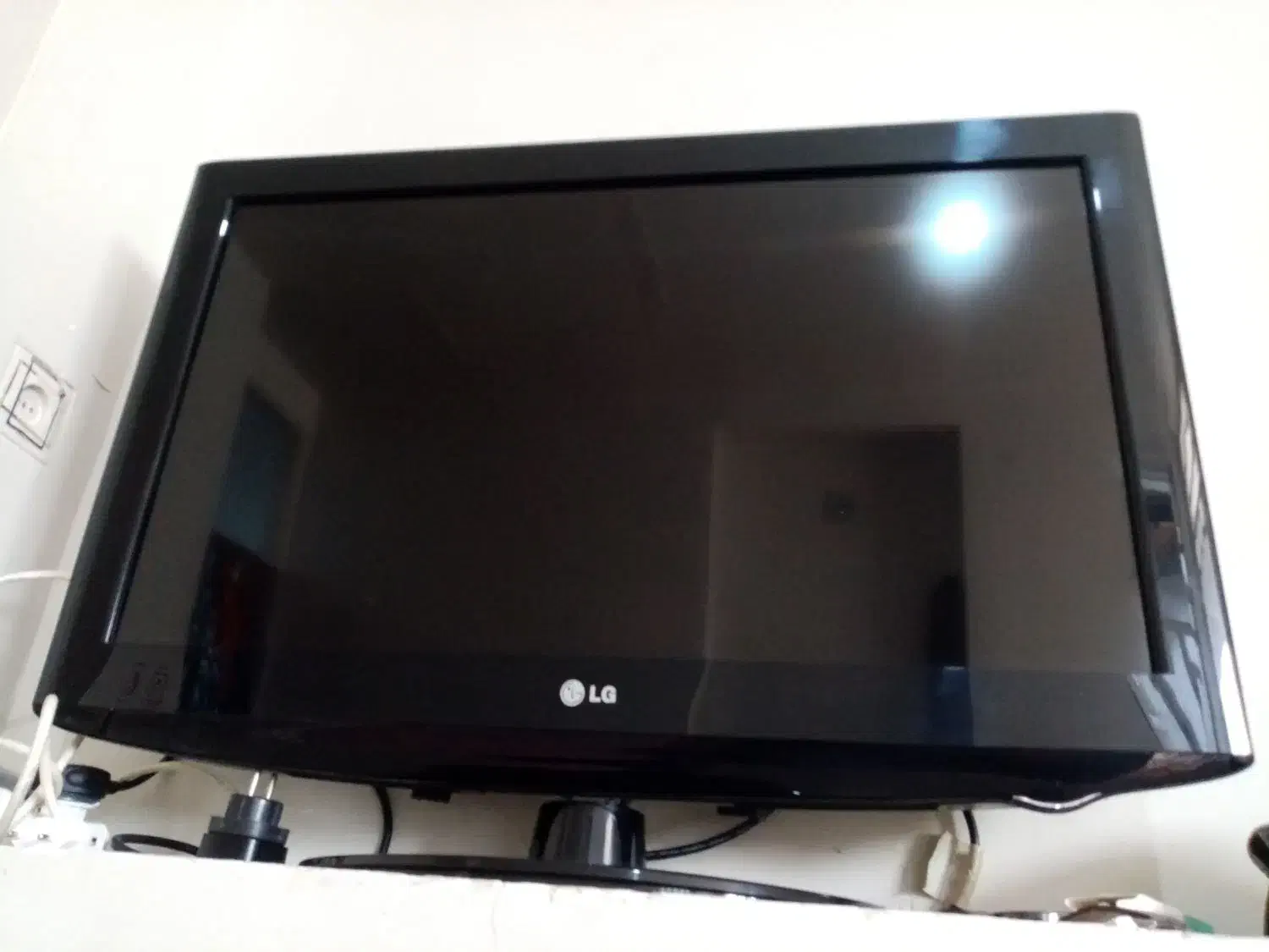 ال سی دی 32 اینج ال جی|تلویزیون و پروژکتور|خرم‌آباد, |دیوار