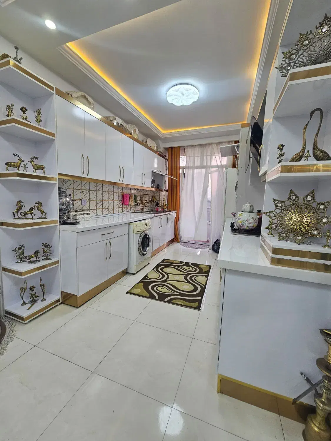 اپارتمان/۱۰۰متری/۲خوابه/میلاد۱۶|اجارهٔ آپارتمان|قرچک, زیبا شهر|دیوار