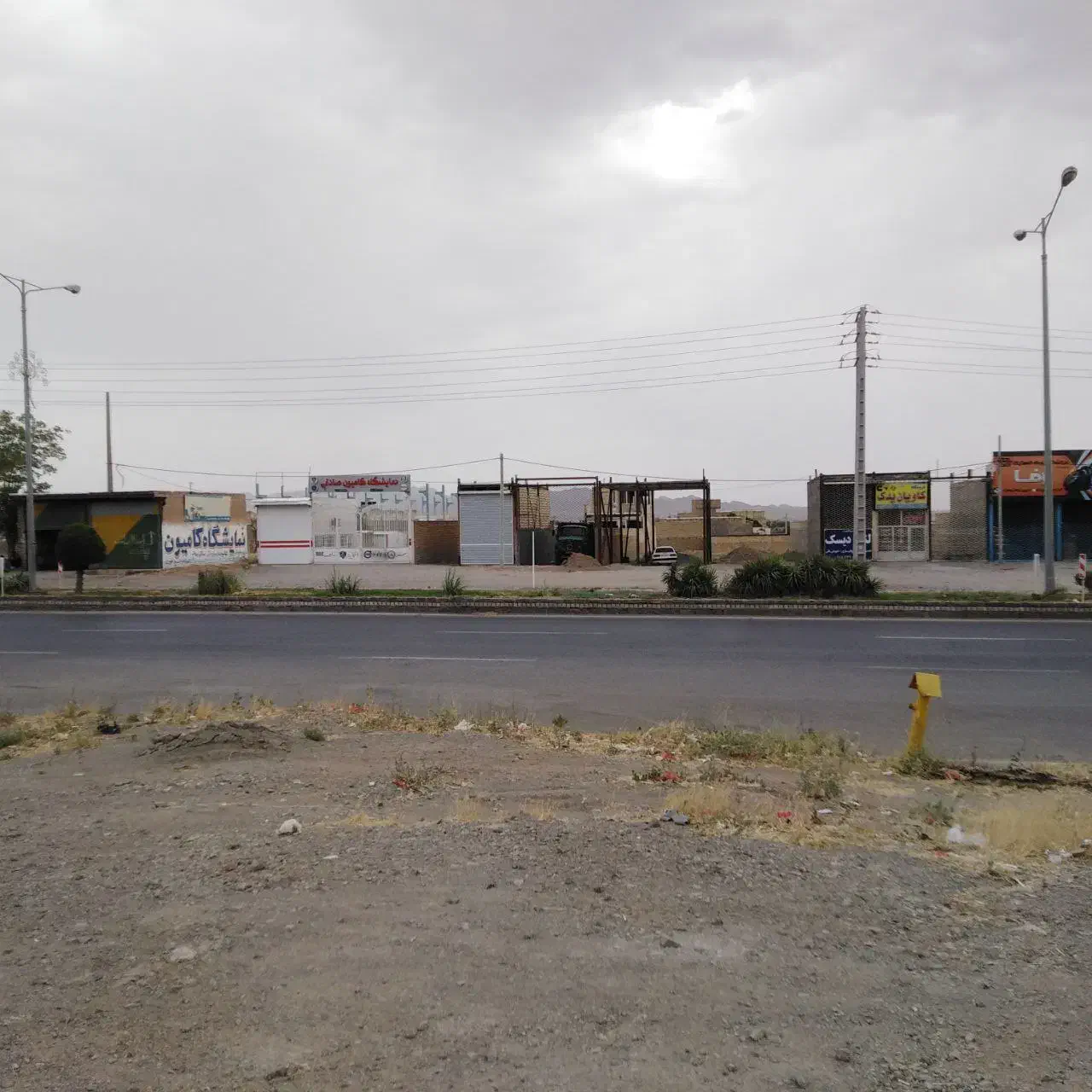 زمین تجاری صنعتی حاشیه بلوار خلیج فارس|فروش دفتر صنعتی، کشاورزی، تجاری|تربتحیدریه, پائین ولایت|دیوار