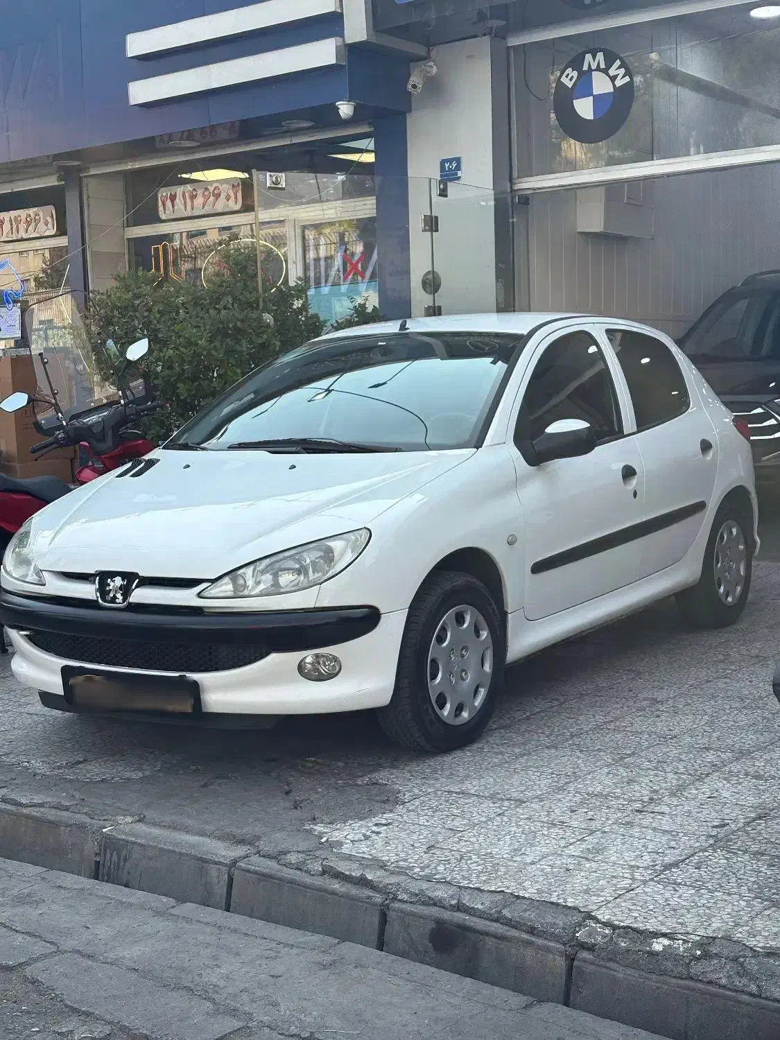 ۲۰۶ مدل ۹۶ تیپ ۲|خودرو سواری و وانت|تهران, آسمان|دیوار