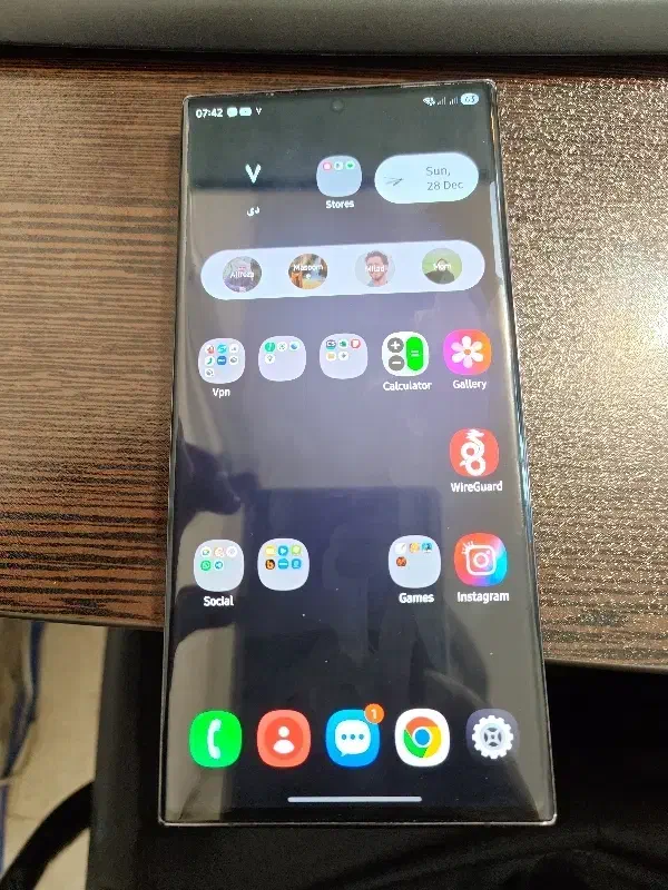 Samsung Galaxy s23 ultra|موبایل|فولادشهر, B5|دیوار