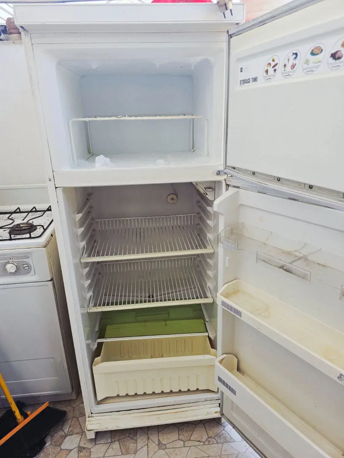 یخچال فریز دار|یخچال و فریزر|چمستان, |دیوار