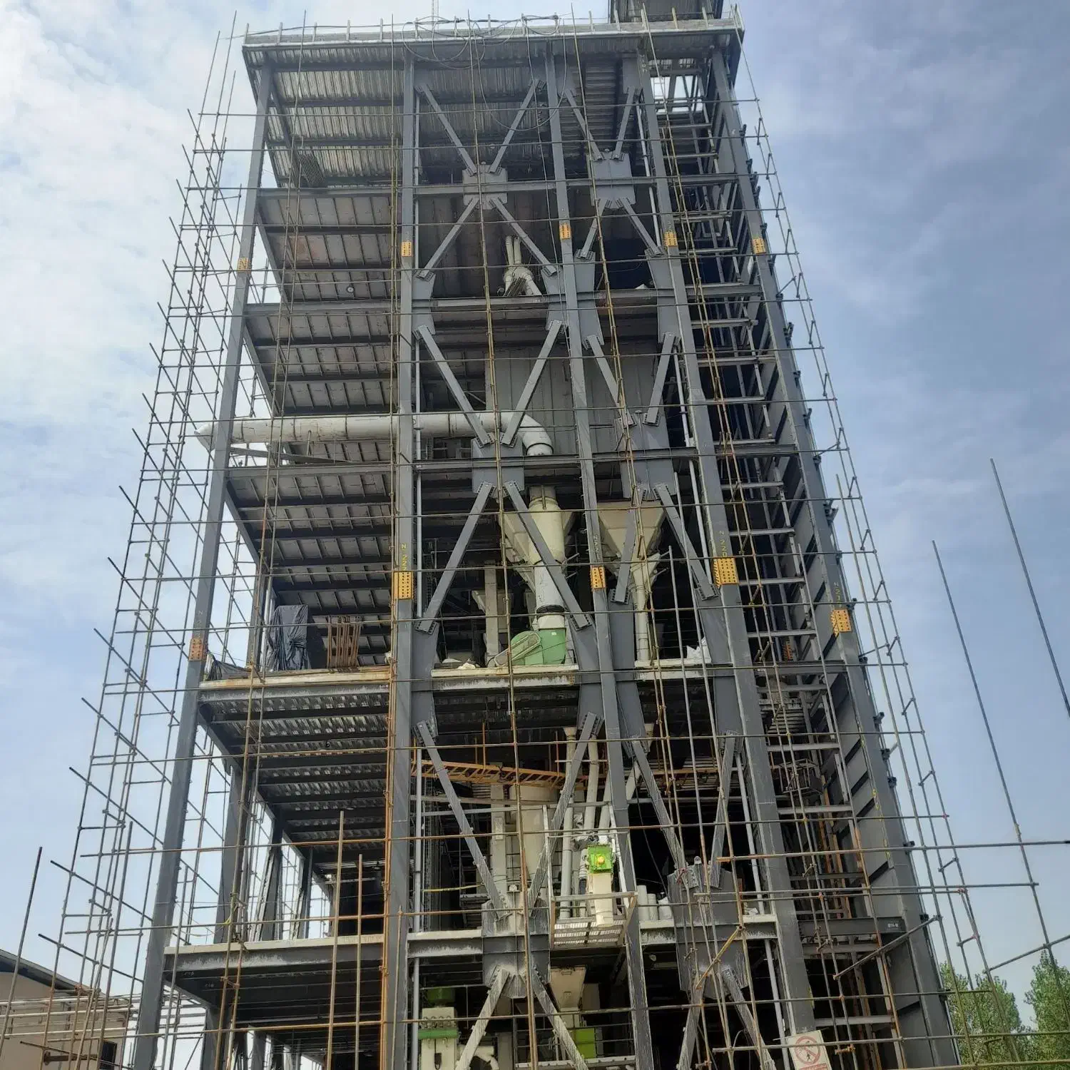 داربست فلزی هشتگرد نظراباد حومه..|خدمات پیشه و مهارت|هشتگرد, هشتگرد قدیم|دیوار