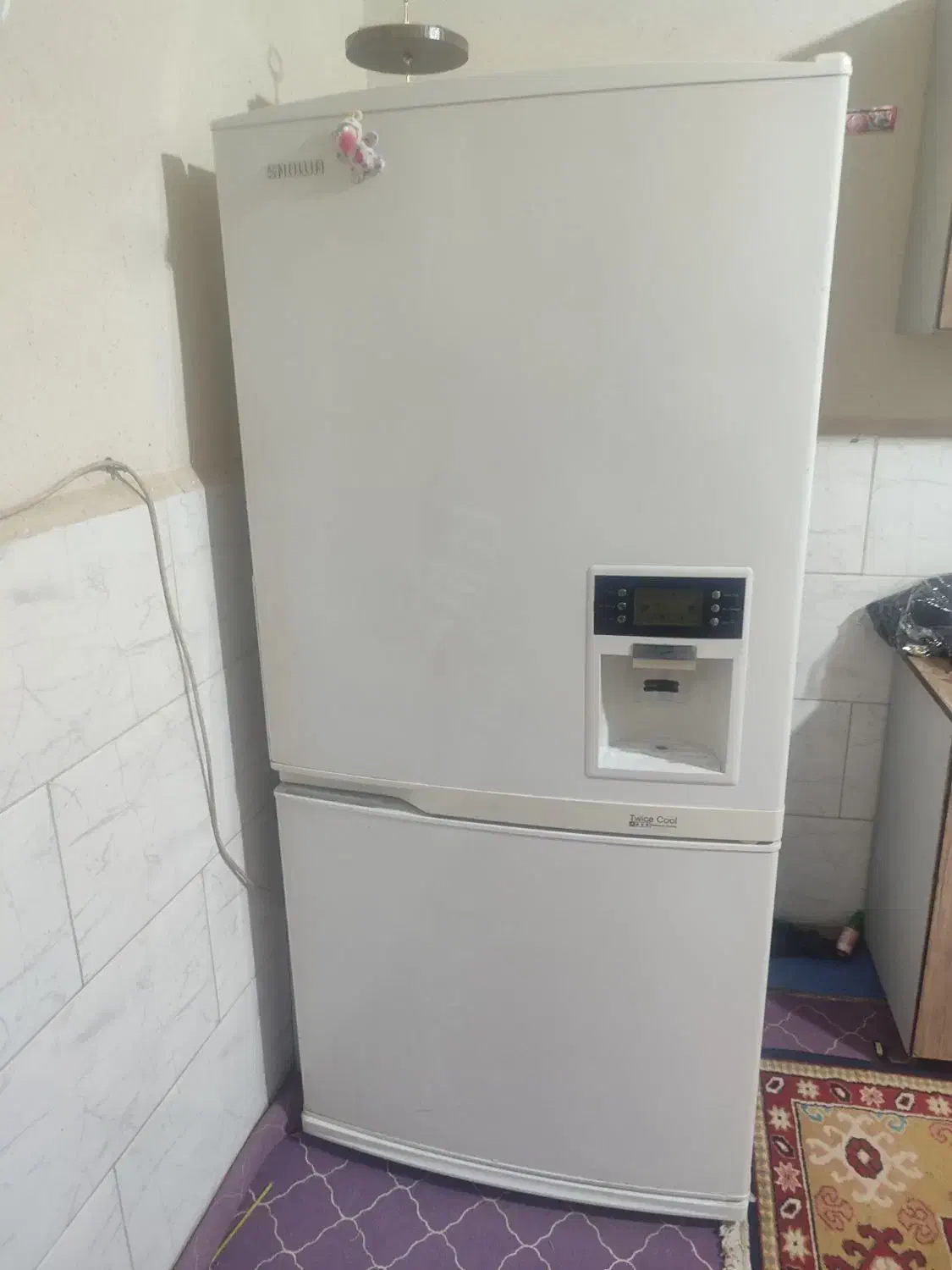 یخچال فریزر اسنوا|یخچال و فریزر|آبادان, |دیوار