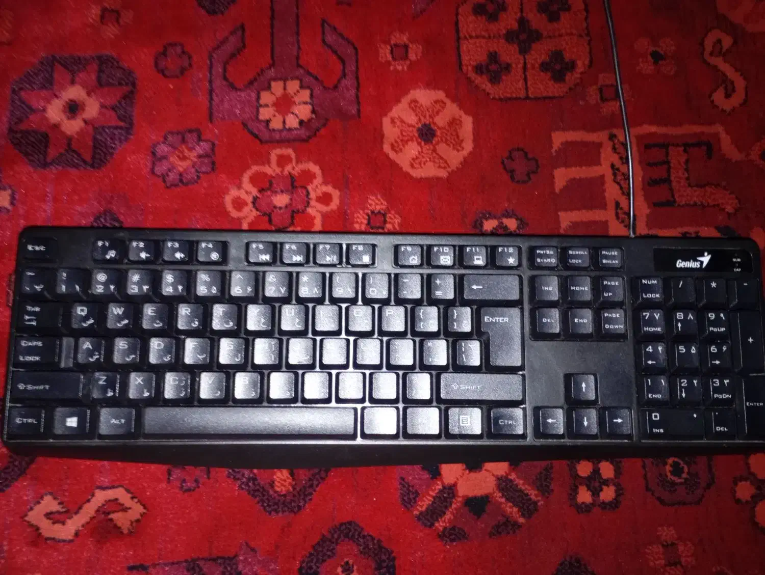 کیبورد موس|قطعات و لوازم جانبی رایانه|شیراز, کرونی(خاتونک)|دیوار