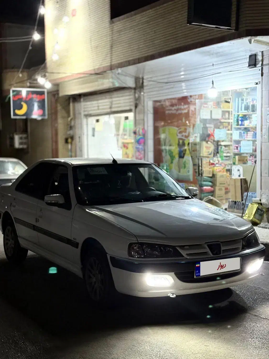 پارس سفارشی فول گاز سیمی|خودرو سواری و وانت|بندرعباس, |دیوار