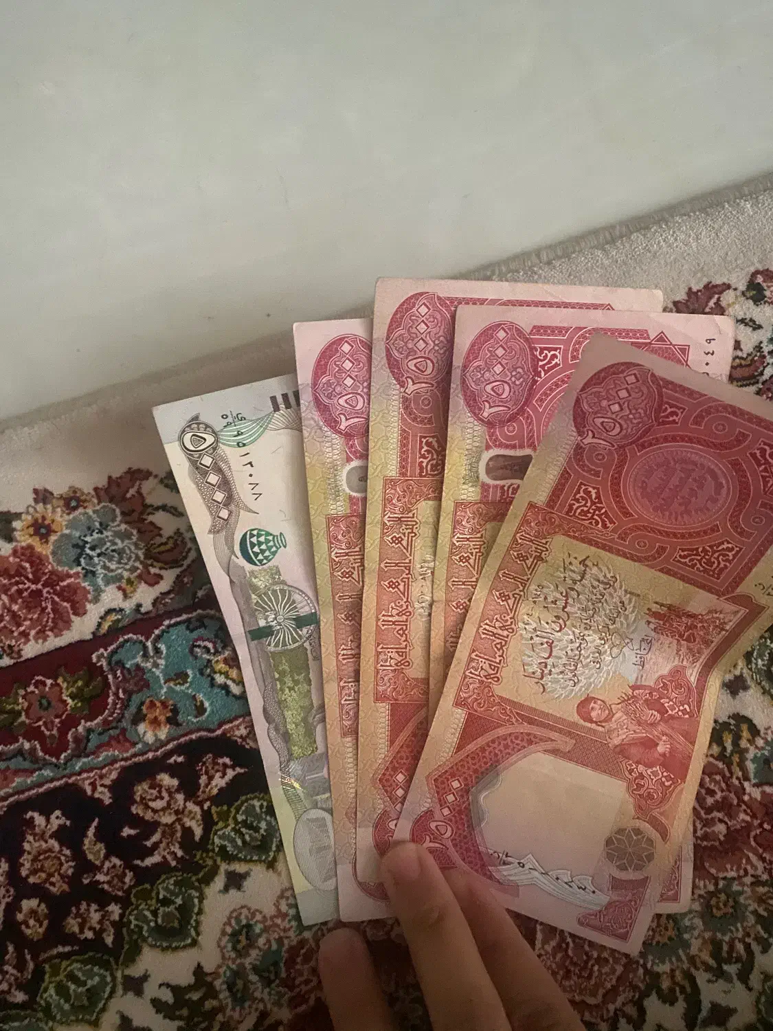 دینار عراق کلکسیونی|کلکسیون سکه، تمبر، اسکناس|مشهد, الهیه|دیوار