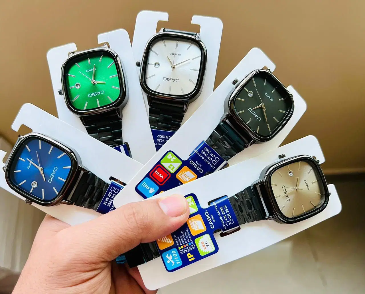 ساعت کاسیو مدل نوستالژی و جدید ست و تک Casio|ساعت|اصفهان, قلعه طبره|دیوار