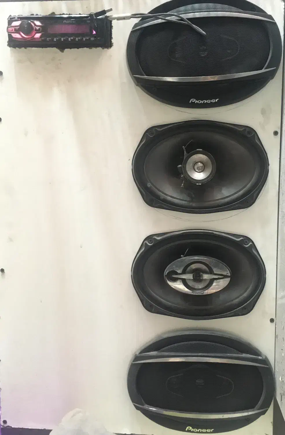 ضبط Ploneer|قطعات یدکی و لوازم جانبی|تهران, شهرک طالقانی|دیوار