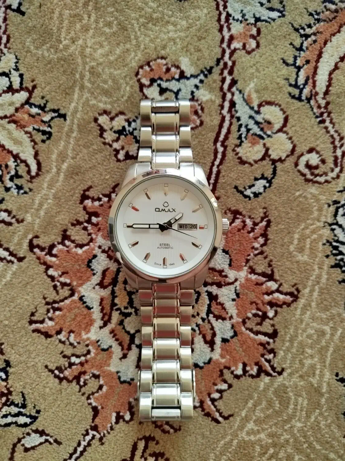 ساعت مچی اورجینال  اوماکس ژاپن|ساعت|تهران, گلستان (شهرک راه آهن)|دیوار