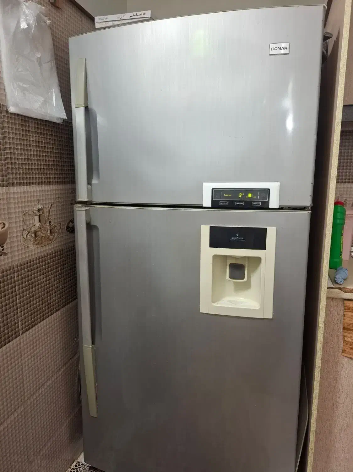 فروش دودستگاه یخچال دونارویخساران|یخچال و فریزر|قنوات, |دیوار