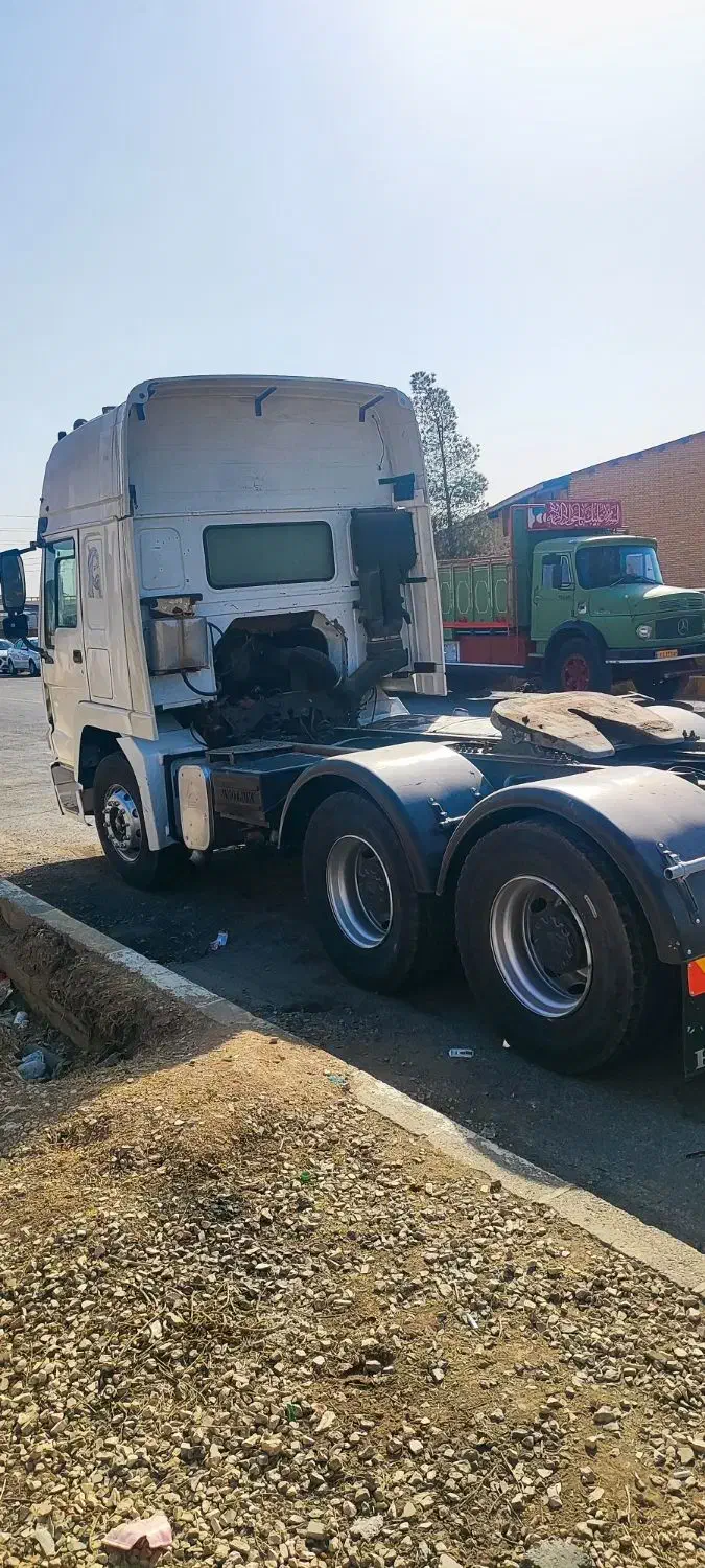 هوو ۱۳۸۶ وکانتینر|خودرو سنگین|اسلامشهر, شهرک سعیدیه|دیوار