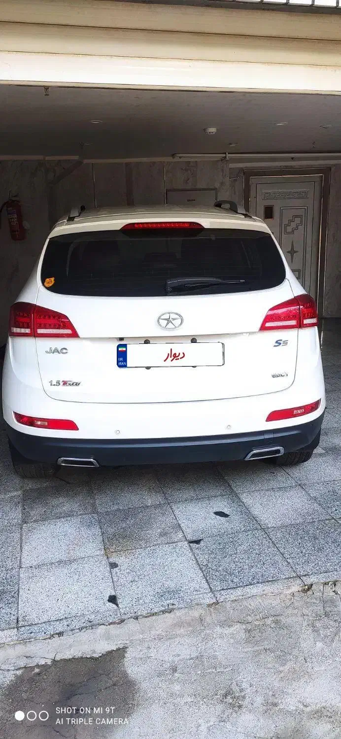 جک s5 نیو فیس1401|خودرو سواری و وانت|همدان, |دیوار