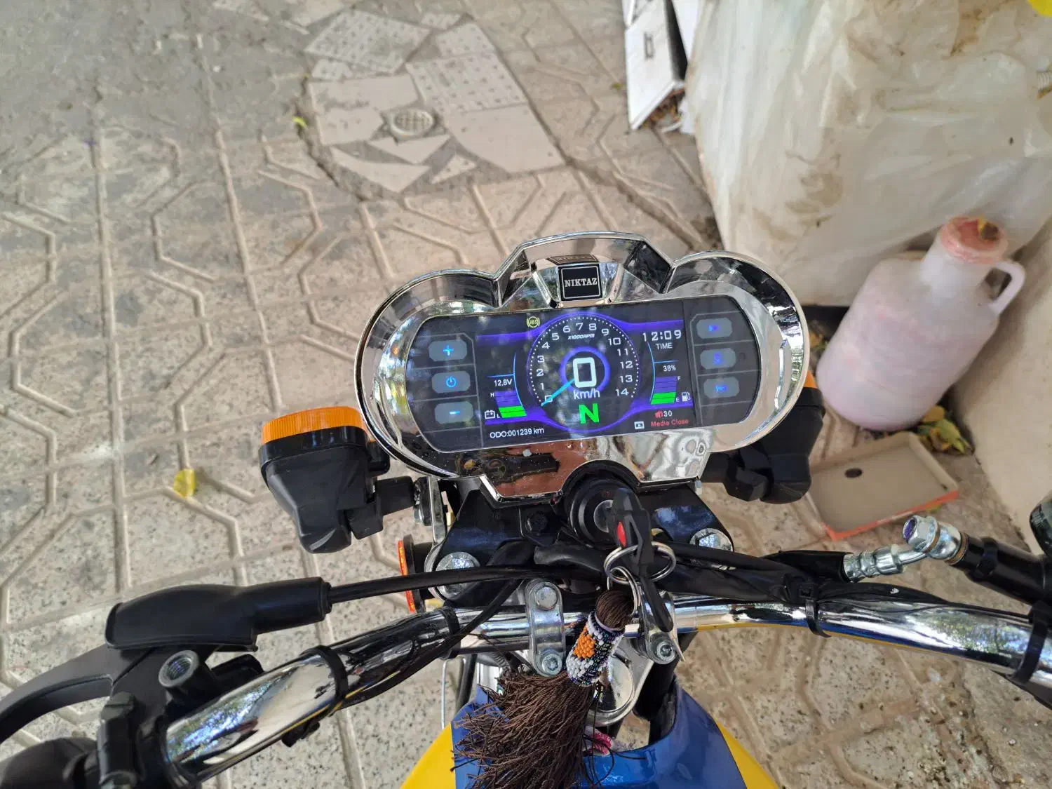 موتور نیکتاز 200|موتورسیکلت|مشهد, ایوان|دیوار