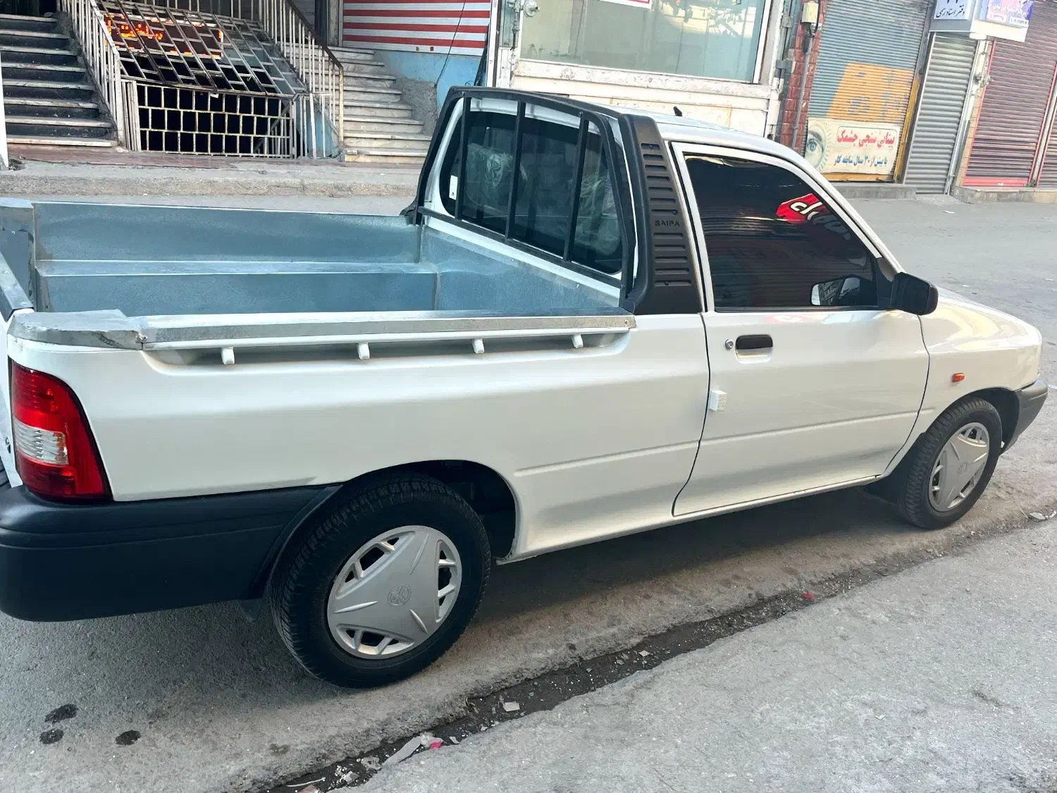 پراید ۱۵۱مدل ۱۴۰۳ بدون نقطه پاششی|خودرو سواری و وانت|نورآباد ممسنی, |دیوار