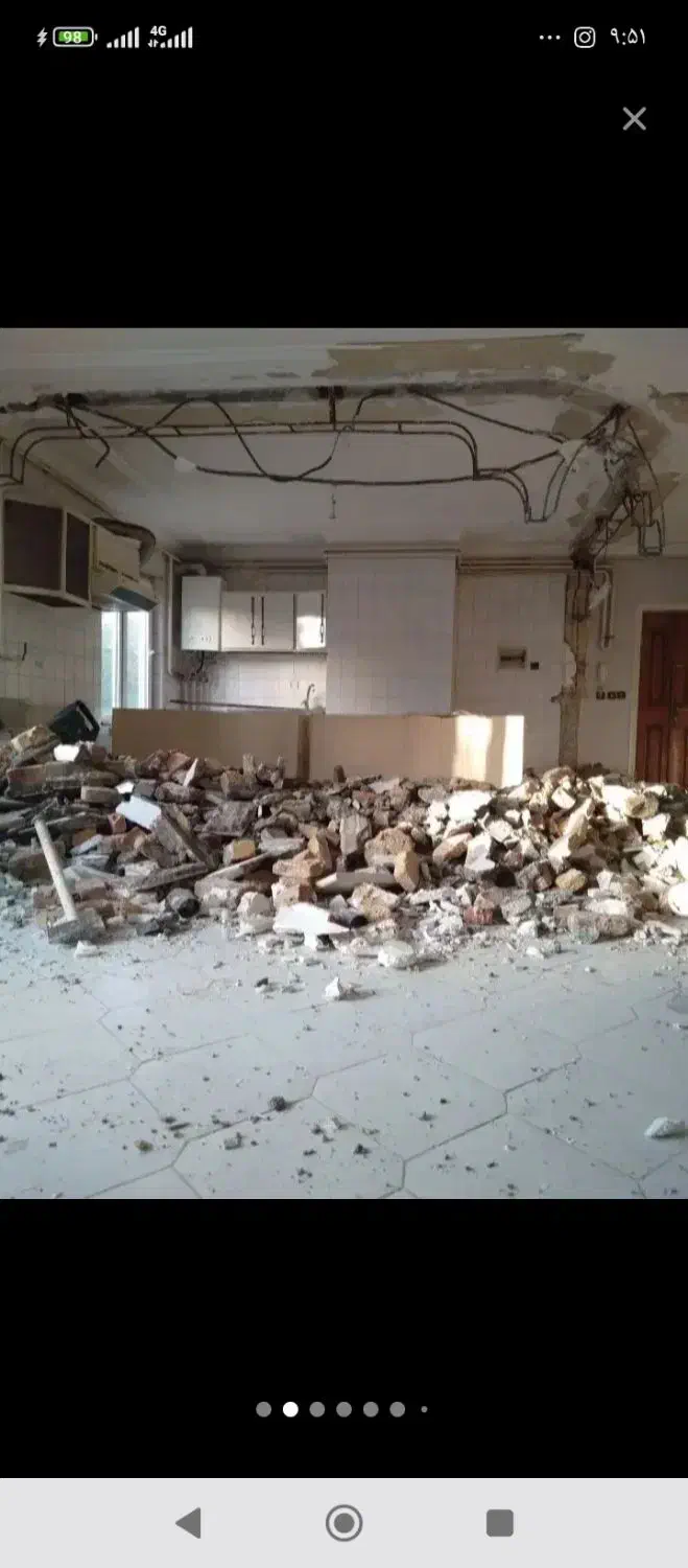 تخریب کاری در عصر ه وقت    به قیمت مناسب|خدمات پیشه و مهارت|خوی, |دیوار