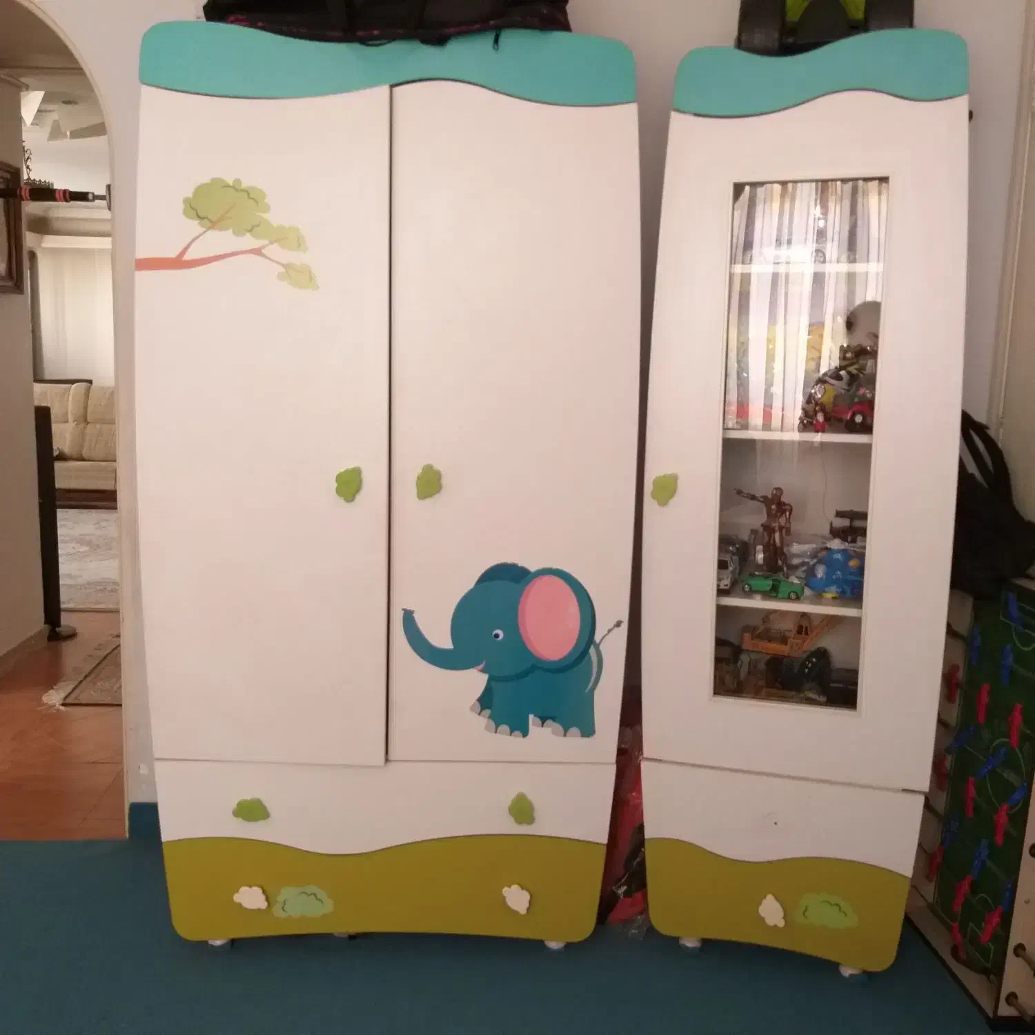 سرویس خواب اتاق کودک  کامل و با کیفیت|اسباب و اثاث بچه|کرمانشاه, |دیوار