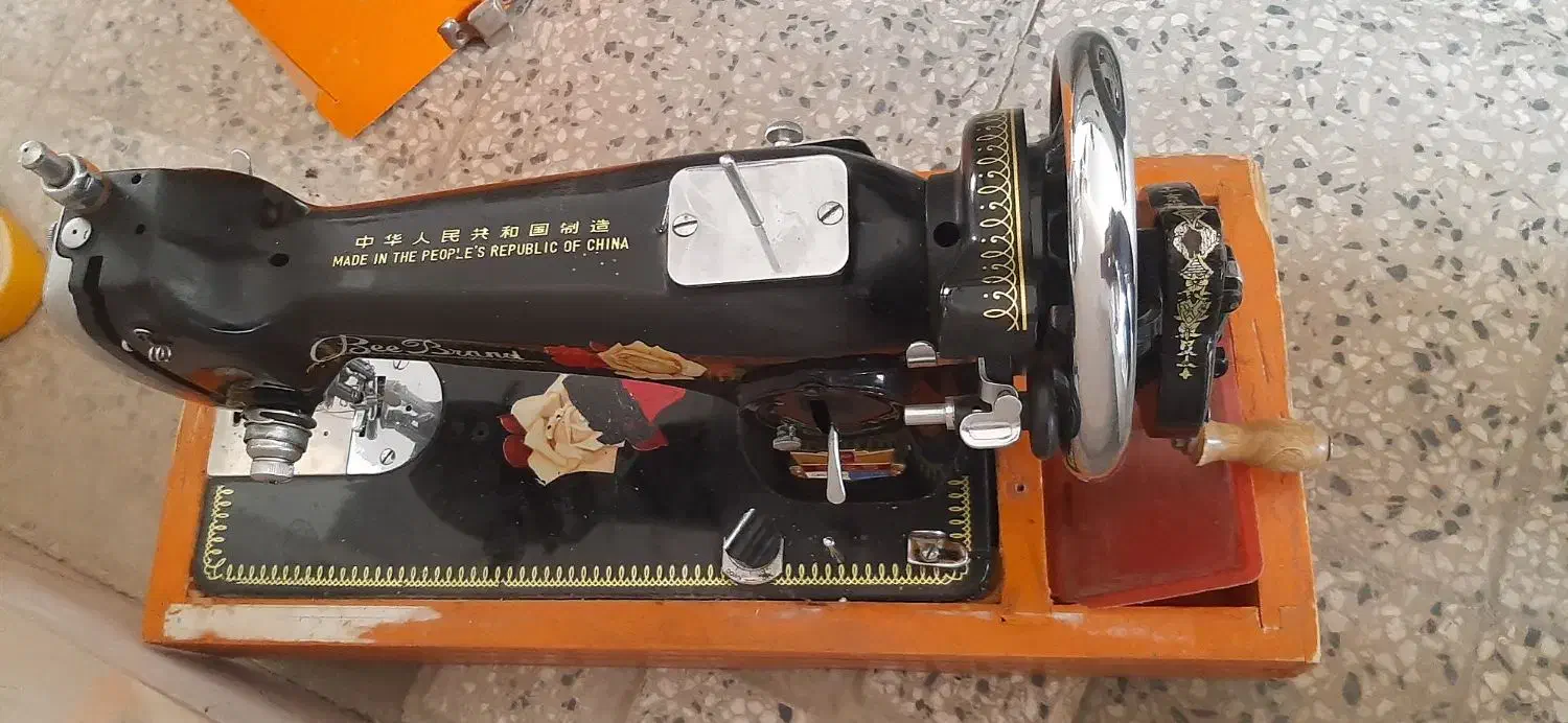 فروش چرخ خیاطی مارک گل|چرخ خیاطی و ریسندگی|الیگودرز, |دیوار