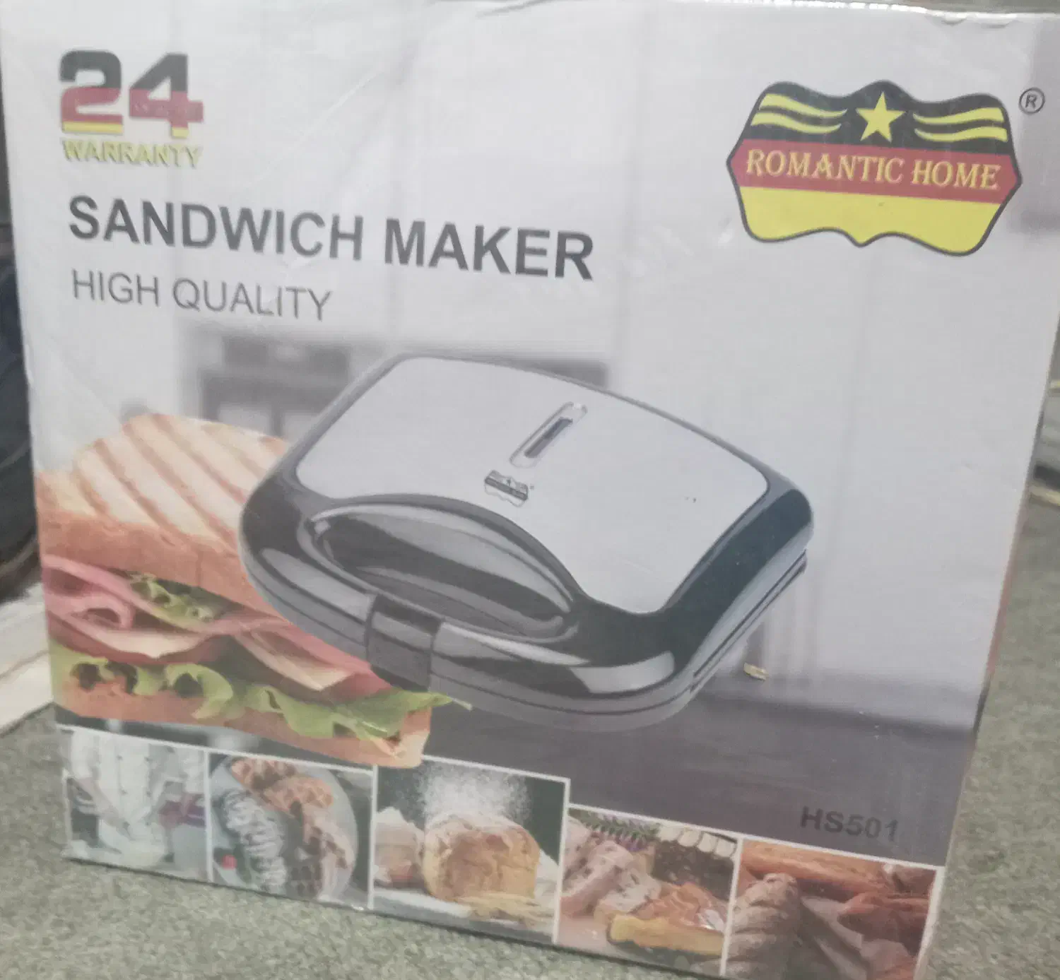 ساندویچ واسنک سازنو|سایر لوازم برقی|ساری, |دیوار