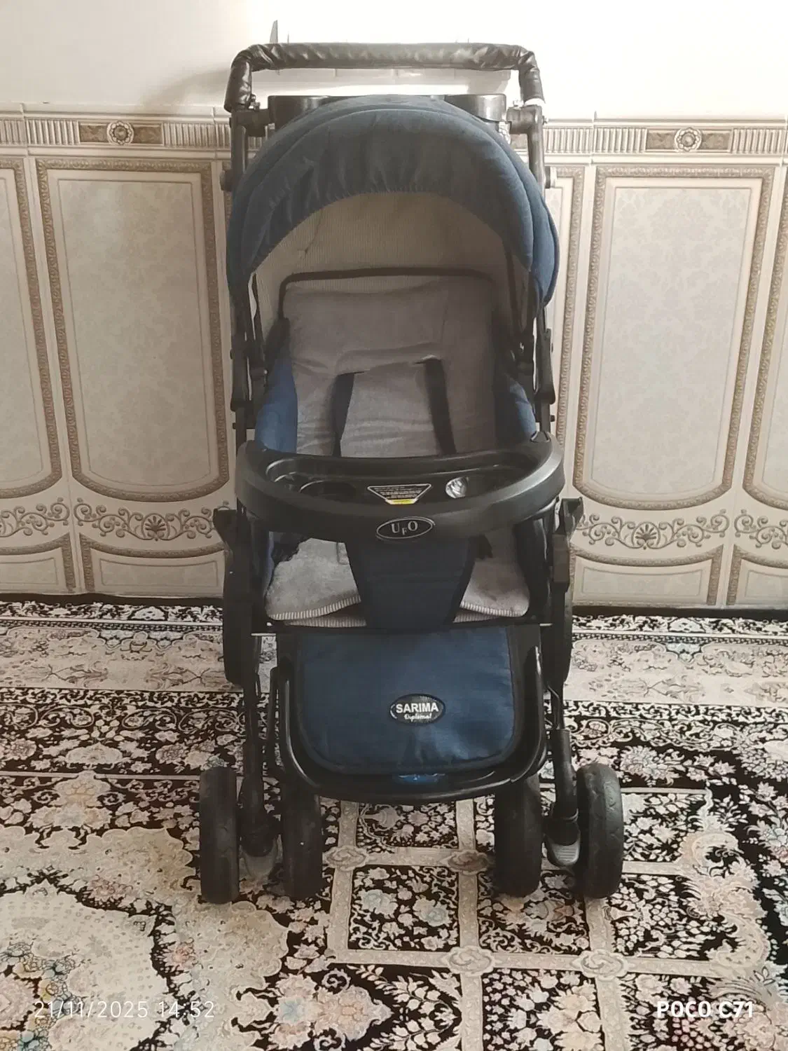 کالسکه در حد نو|کالسکه و لوازم جانبی|کوهدشت, |دیوار