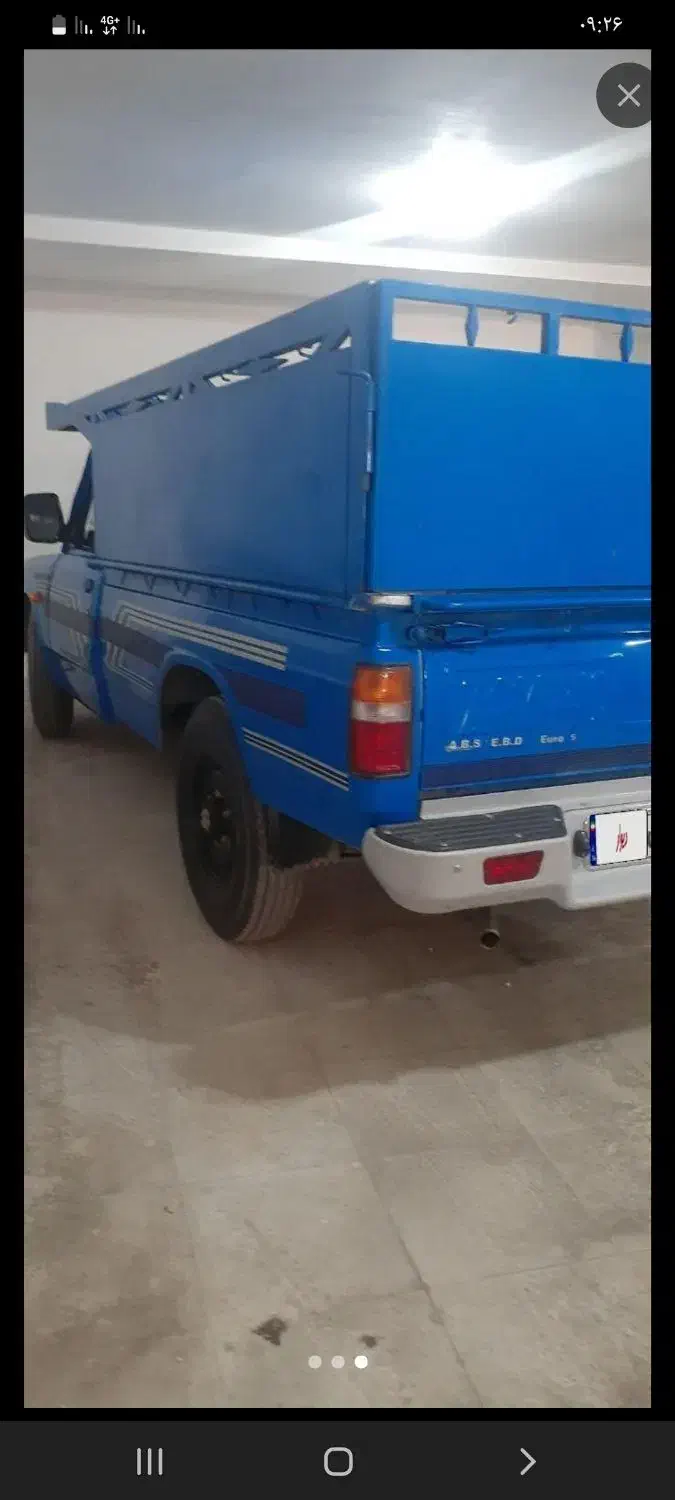 حمل بار با نیسان|خدمات حمل و نقل|کاکاوند, |دیوار