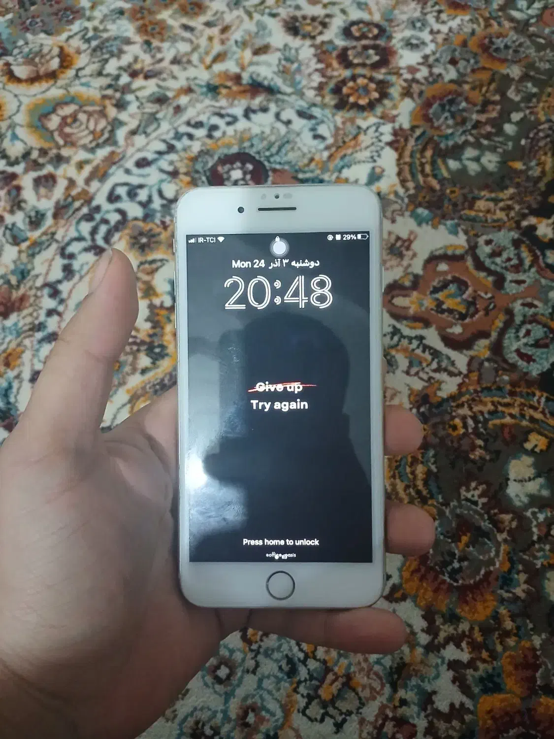 IPhone 8Plus|موبایل|سنگر, |دیوار