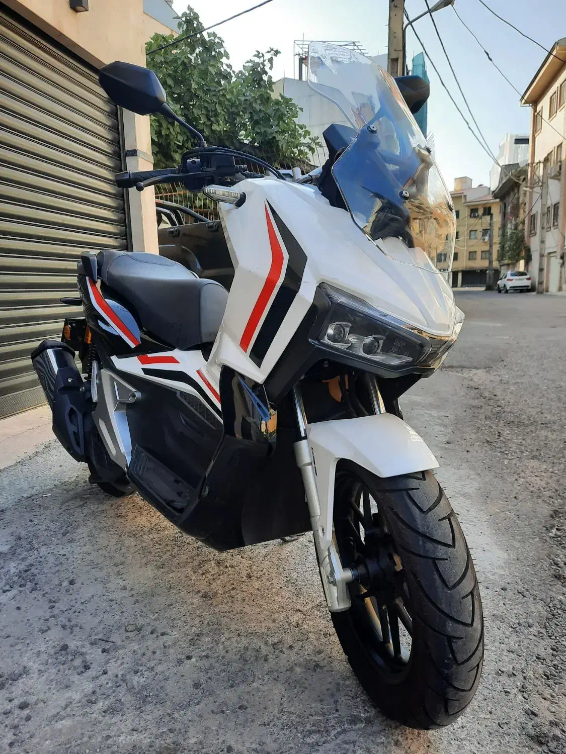 ای جی وی (agv) ۴۰۲ در حد|موتورسیکلت|رشت, سعدی (تختی)|دیوار