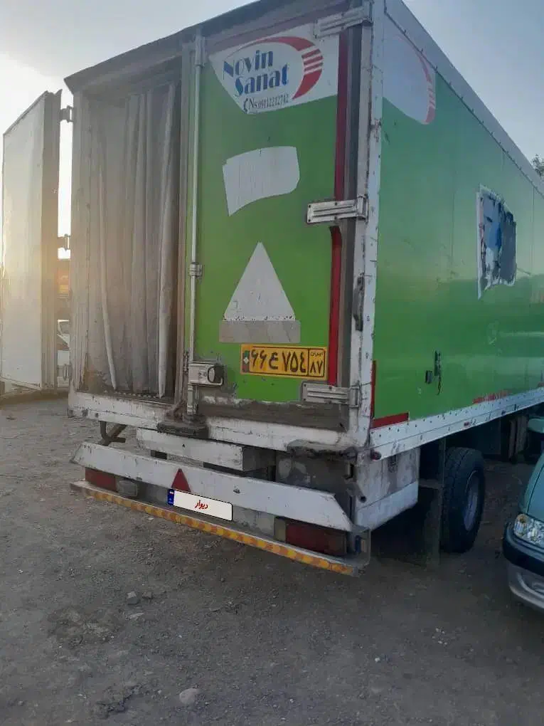 خاور 808 یخچالدار|خودرو سنگین|زنجان, |دیوار