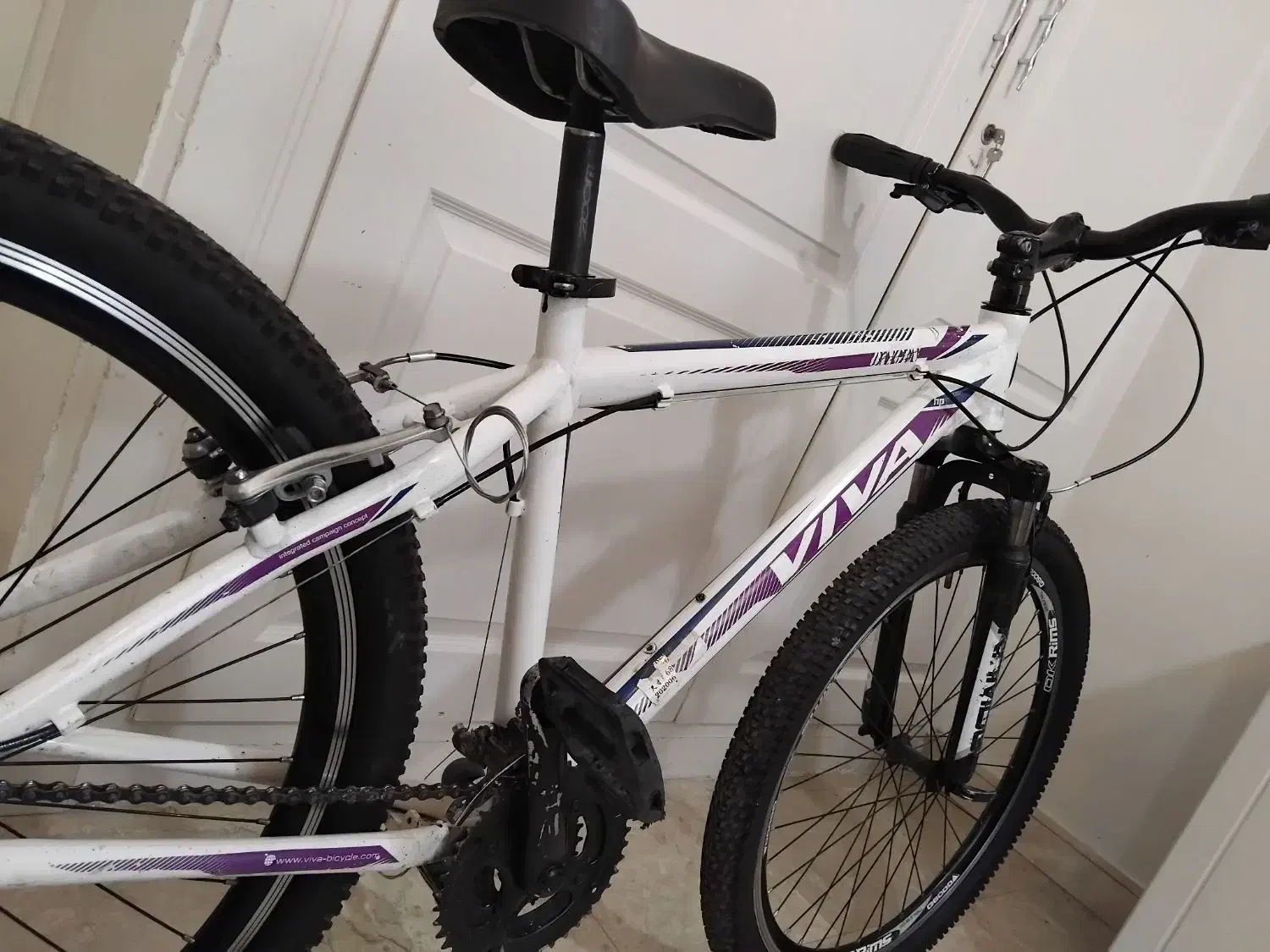 دوچرخه ویوا سایز ۲۶ اصل تایوان تمام آلمینیوم|دوچرخه، اسکیت، اسکوتر|تهران, دردشت|دیوار