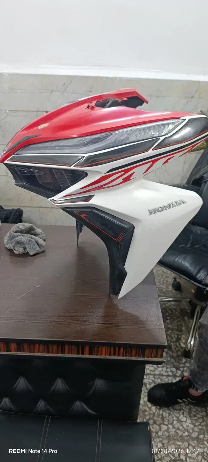 فیس کامل کیلیک اصلی150|قطعات یدکی و لوازم جانبی|ری, جوانمرد قصاب|دیوار