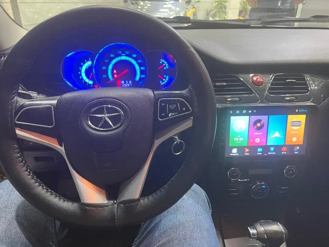 جکj5 اتوماتیک. مدل96|خودرو سواری و وانت|قزوین, |دیوار