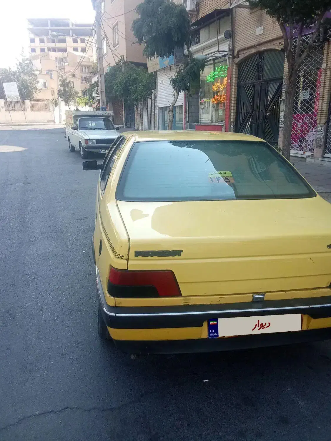 پژو ۴۰۵تاکسی گردشی|خودرو سواری و وانت|فردیس, نسترن شرقی|دیوار