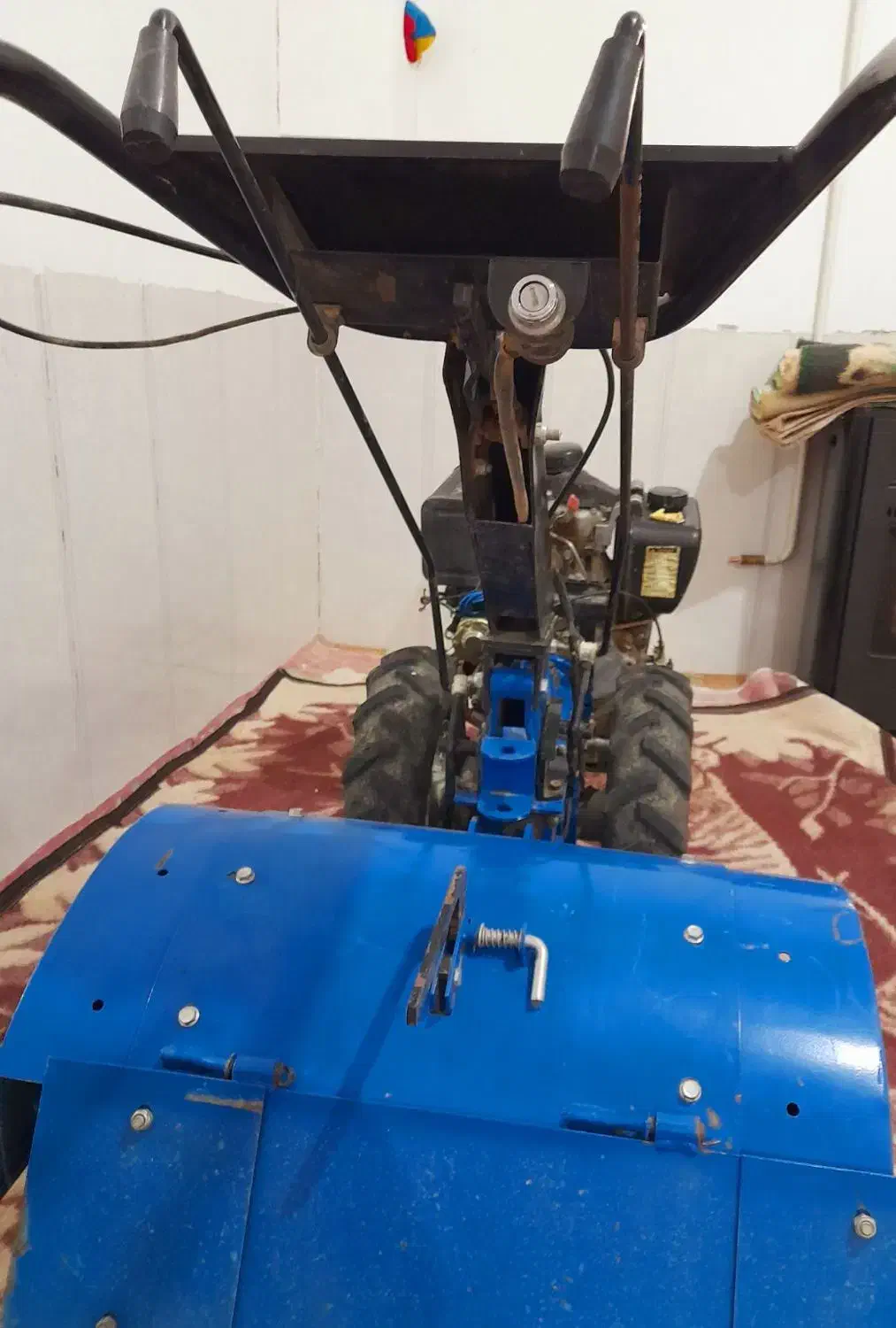 تیلر۷نیم گازائیلی|ماشین‌آلات صنعتی|قائن, |دیوار