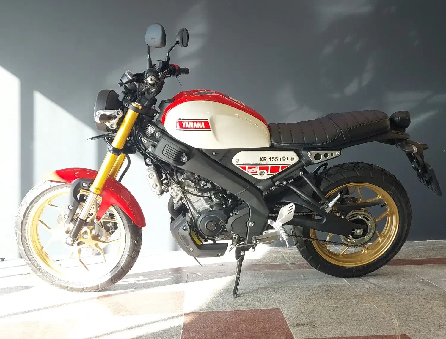 موتور یاماهاxsr155محصول نیروموتور گودرزی|موتورسیکلت|کرج, جهانشهر|دیوار