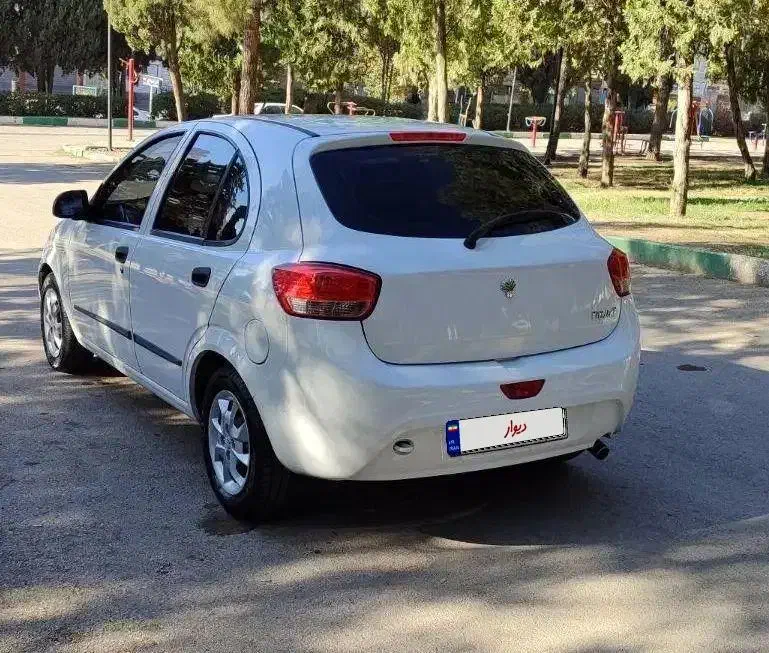 تیبا 2 مدل 1401درحد صفر|خودرو سواری و وانت|خرم‌آباد, |دیوار