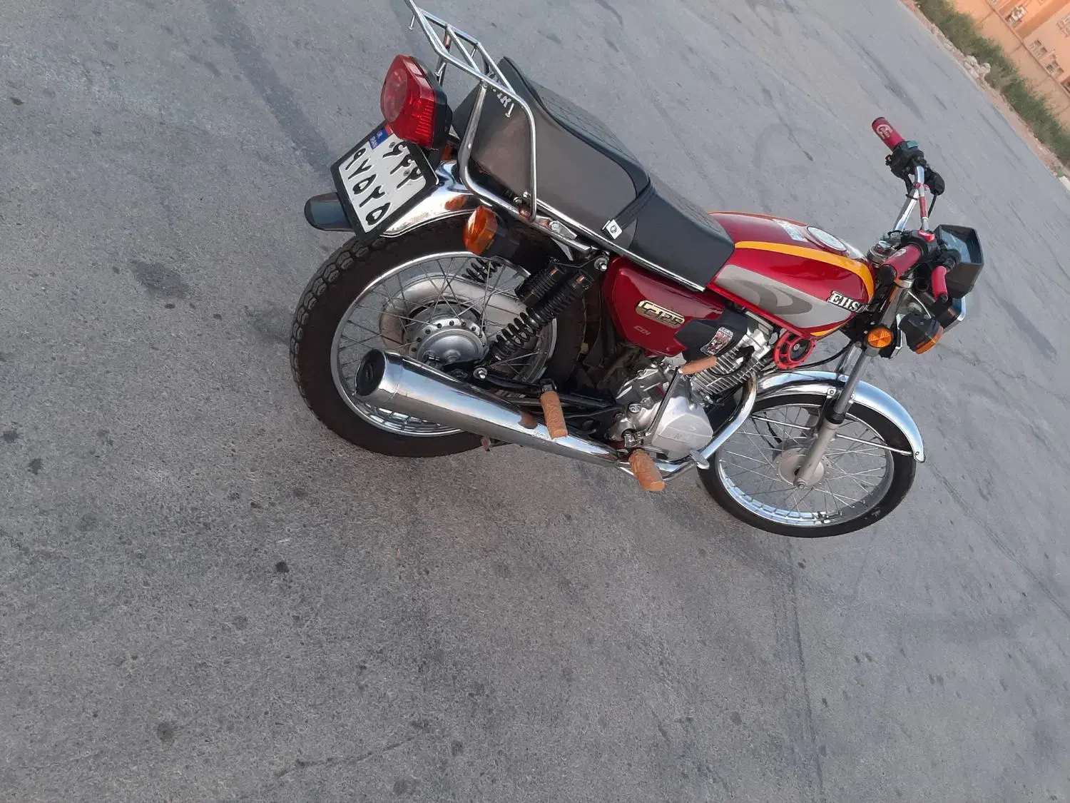 موتور احسان 125|موتورسیکلت|آبادان, |دیوار