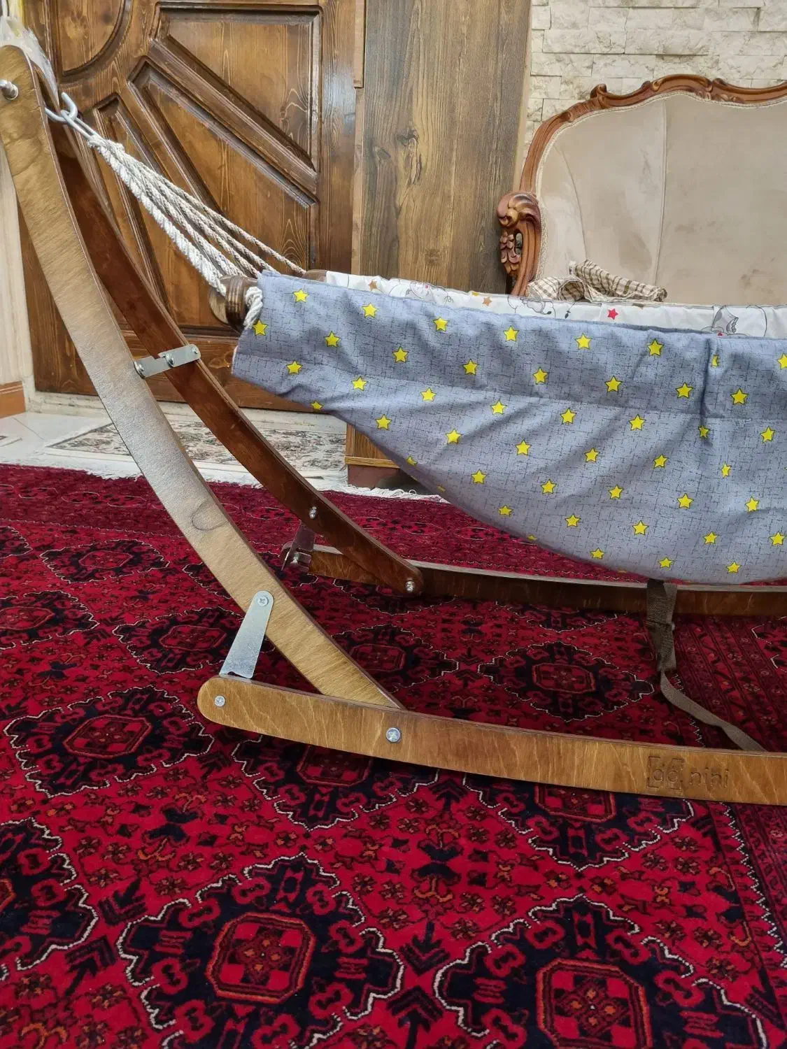 گهواره کودک همراه با ساک نگهداری|اسباب و اثاث بچه|تهران, نیروی هوایی (پیروزی)|دیوار