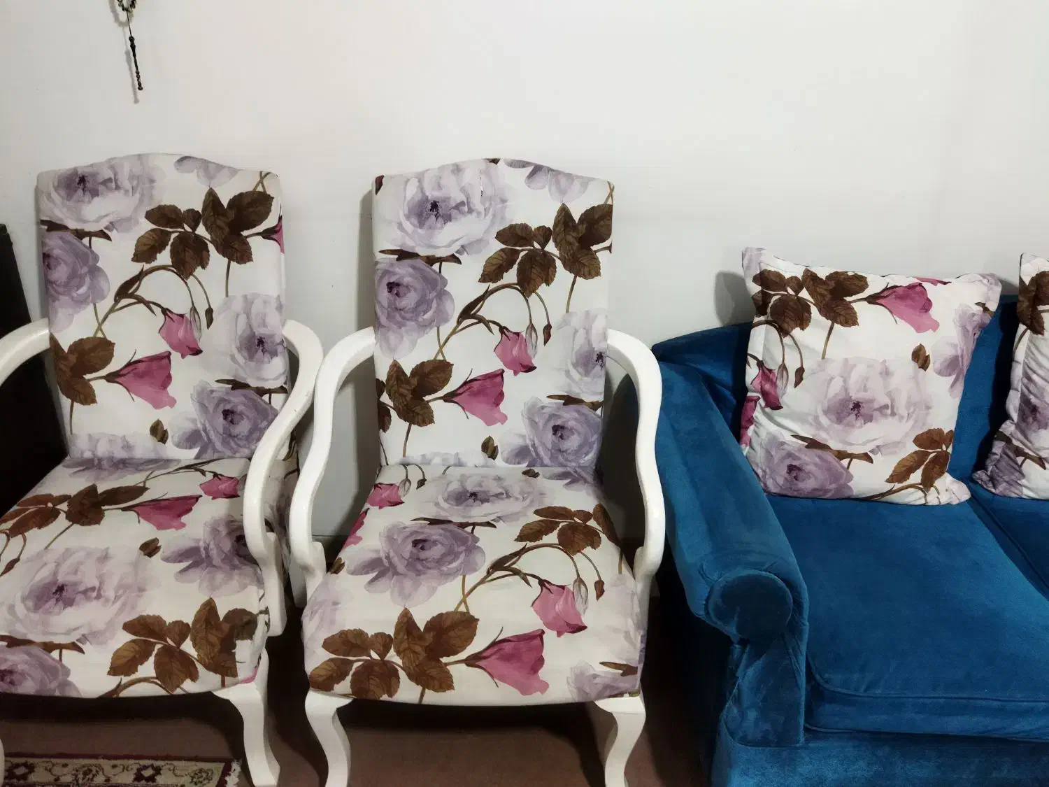 دو دست مبل راحت فضای کم میگیرن|مبلمان خانگی و میز عسلی|فولادشهر, B7|دیوار