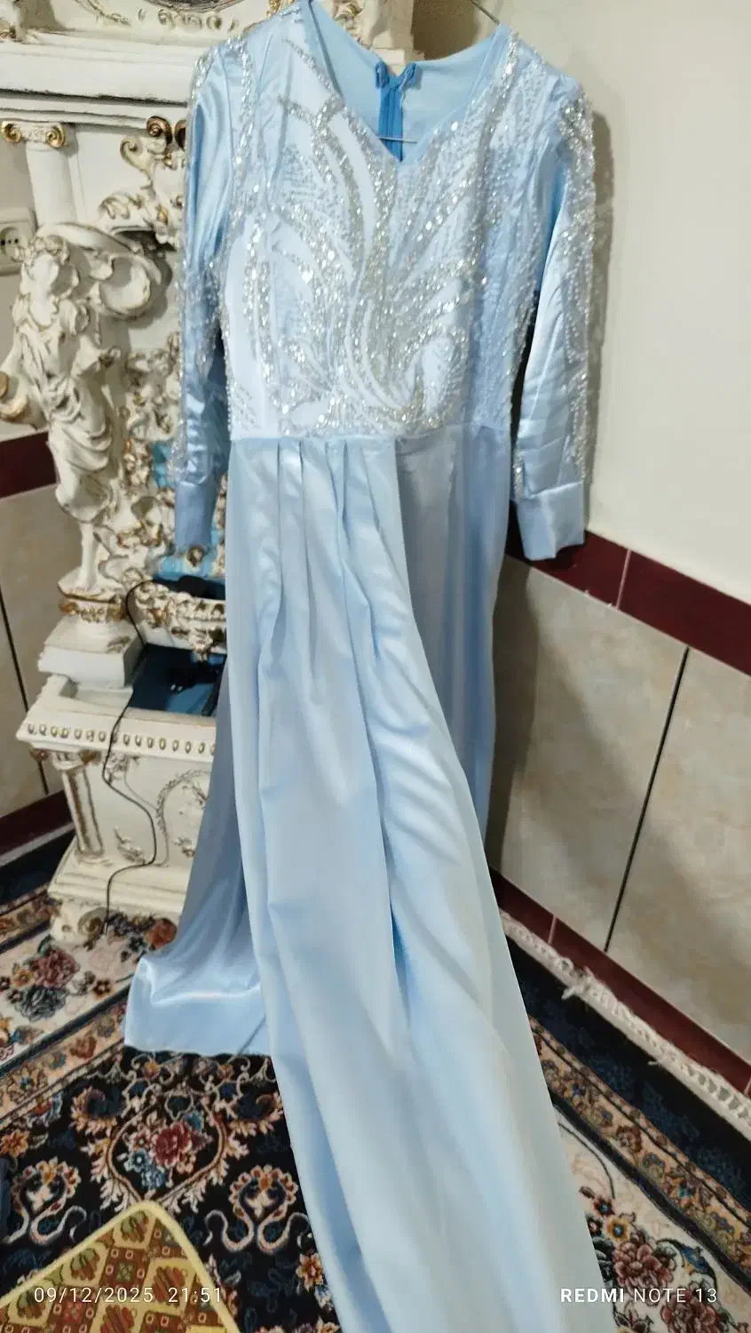 پیراهن مجلسی سایز 42.44|لباس|الشتر, |دیوار