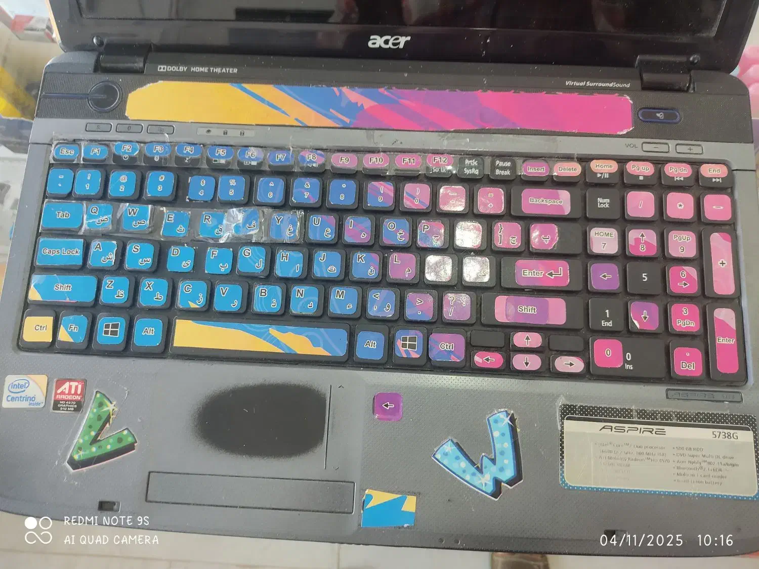 فروش لب تاب|رایانه همراه|شیراز, داریون|دیوار