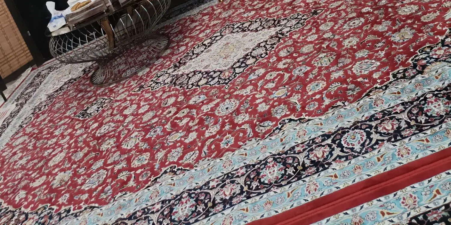 دوتخته فرش ماشینی ۹ متری|فرش|تهران, تهرانسر شمالی|دیوار