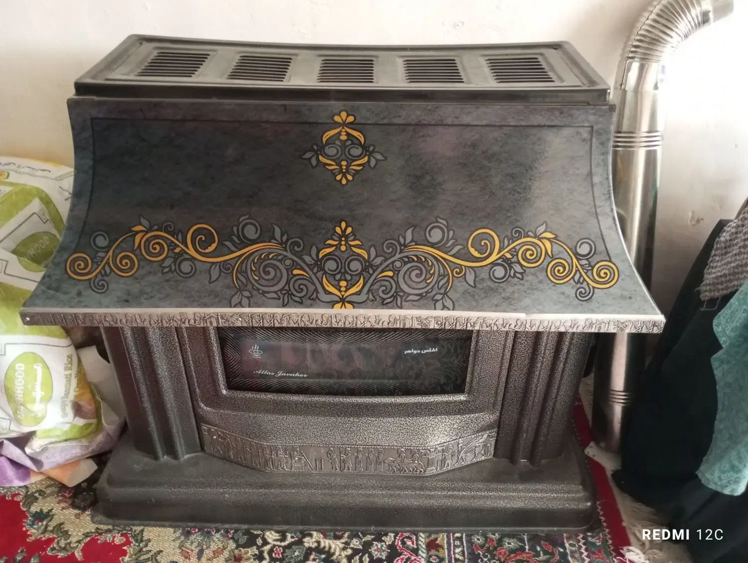 بخاری شومینه|بخاری، هیتر، شومینه|تربت‌حیدریه, دیزقند|دیوار